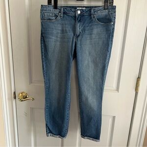 Womens JESSICA SIMPSON Forever Skinny Crop Jeans Size 31